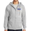 Essential Fleece Full Zip Hooded Sweatshirt Thumbnail